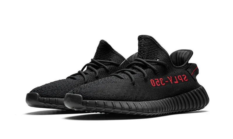 Yeezy Boost 350 V2 Black Red-CP9652-sneaker JHypes