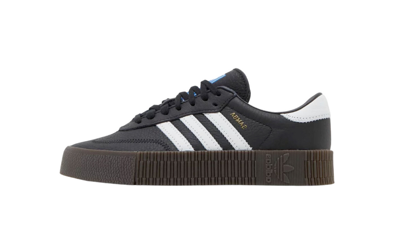 adidas Sambarose Black White Gum (W)-B28156-JHypes