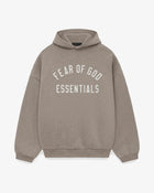 Essentials Fleece Heather Gray FW24 Hoodie