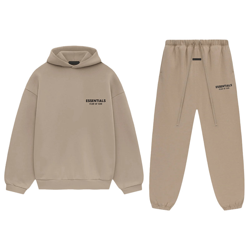 Fear of God Essentials FW24 Desert Sand Hoodie