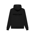 Essentials Limo Black Hoodie
