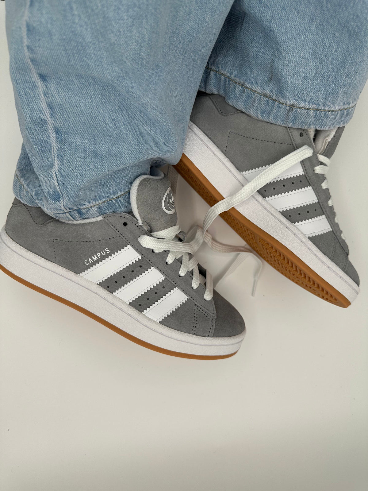 Adidas Campus 00s Grey Gum GS