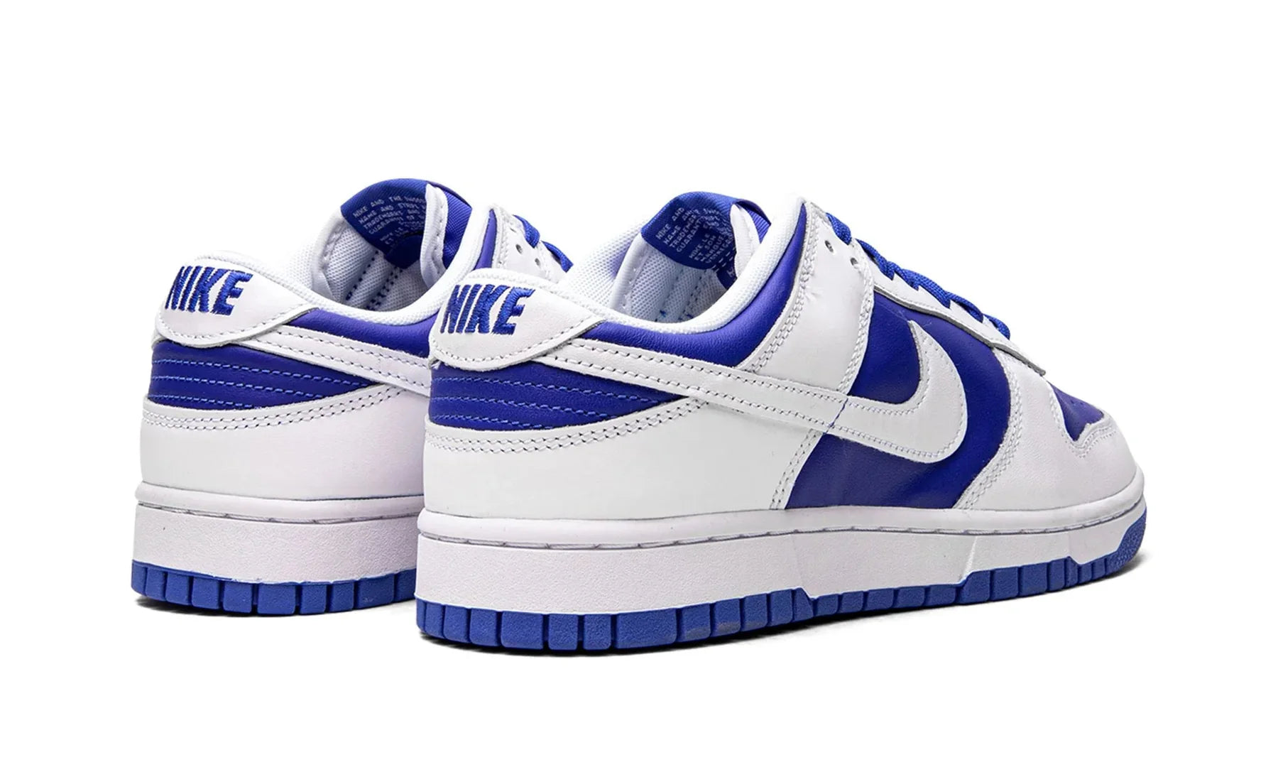Nike Dunk Low Racerblau Weiß