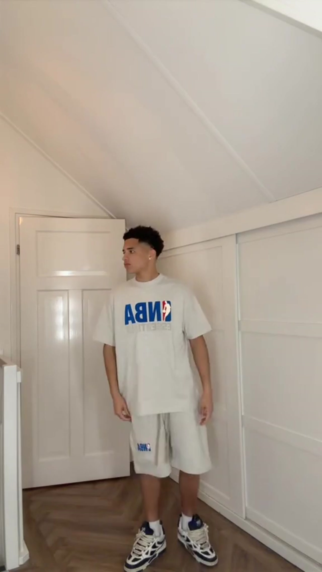 Essentials Fear of god Grijs NBA set