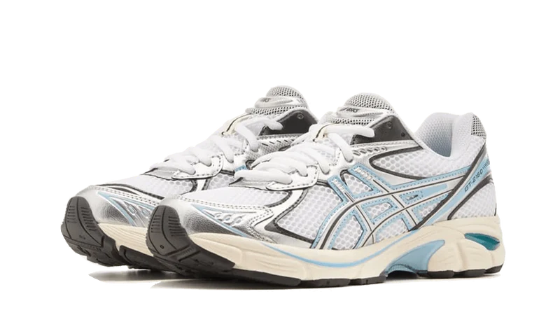 ASICS GT-2160 White Pure Silver Blue-1203A544-101-sneakers JHypes
