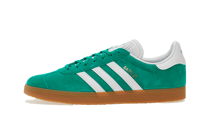 Adidas Gazelle Court Green Footwear White - IG0671-JHypes
