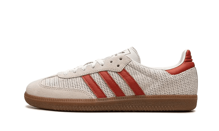 Adidas Samba OG Crystal White Preloved Red-IG1380-JHypes