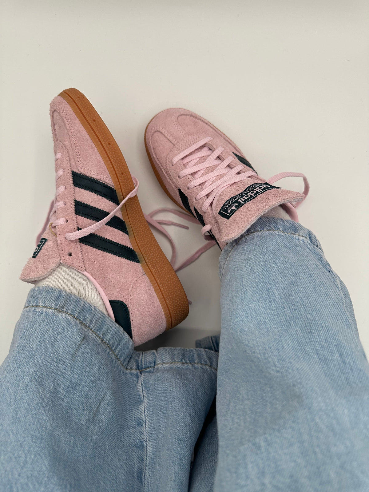 Adidas handball Spezial Roze