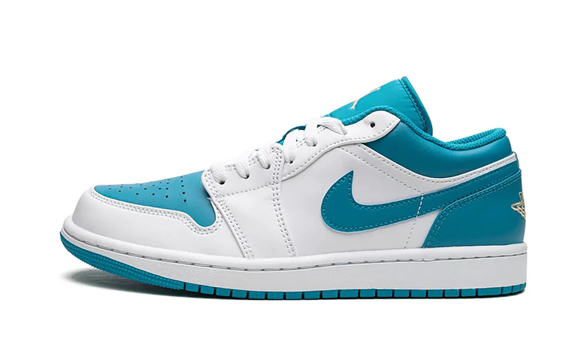 Air Jordan 1 Low Aquatone -553558-174-JHypes