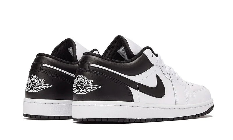Air Jordan 1 Low White Black- 553558-132-1-sneakers JHypes 