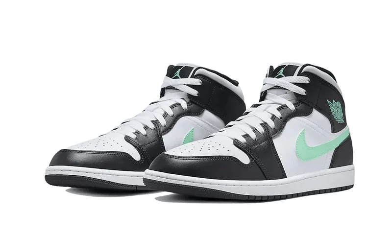 Air Jordan 1 Mid Green Glow  -DQ8426-103-sneaker JHypes