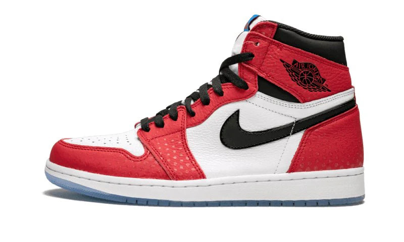 Air Jordan 1 Retro High Spider-Man Origin Story-555088-602-sneaker JHypes