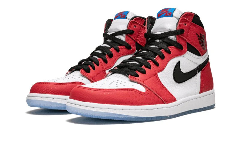 Air Jordan 1 Retro High Spider-Man Origin Story-555088-602-sneakers JHypes