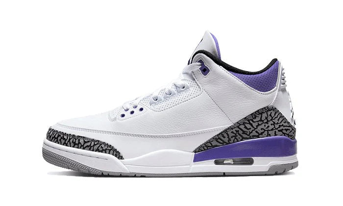 Air Jordan 3 Dark Iris -CT8532-105-JHypes