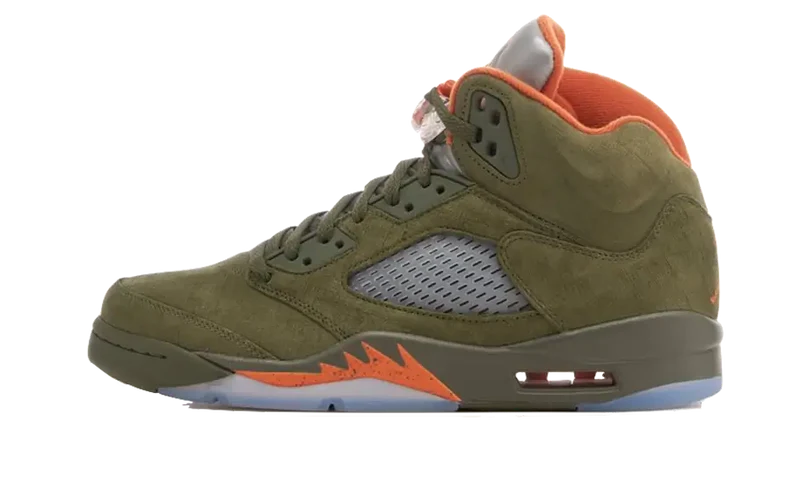 Air Jordan 5 Retro Olive-DD0587-308 / 440888-308-JHypes