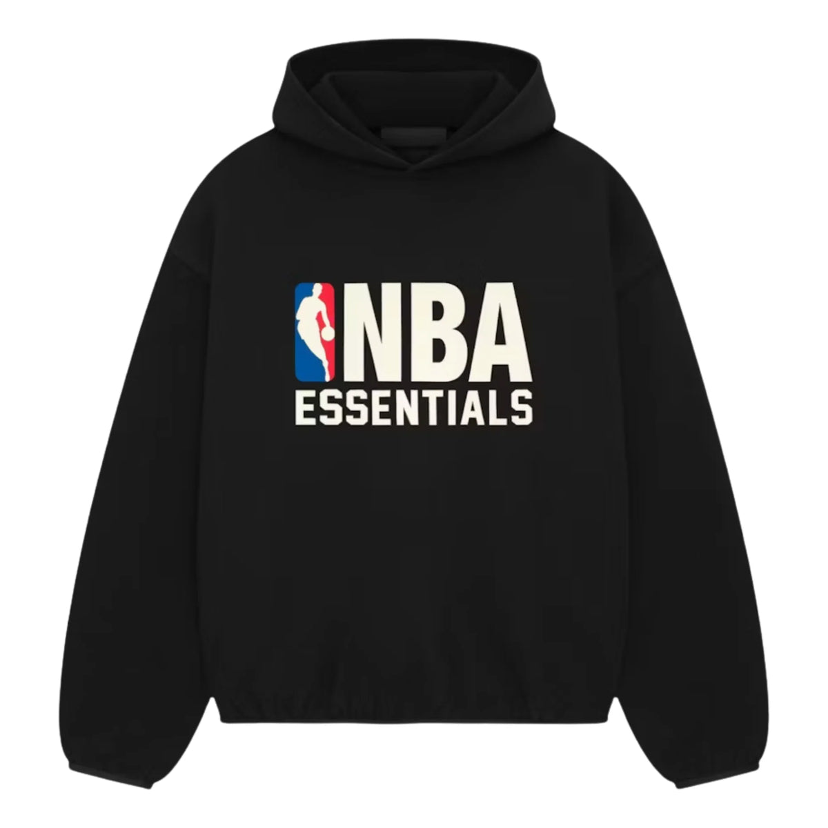 Essentials Black Hoodie NBA