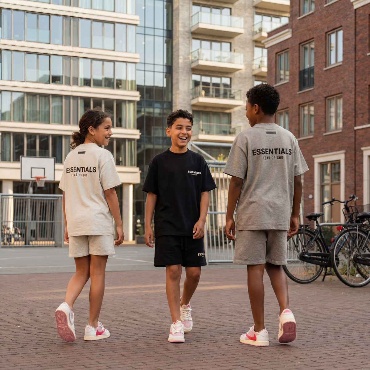 Essentials Fear of God Summer Set Kids