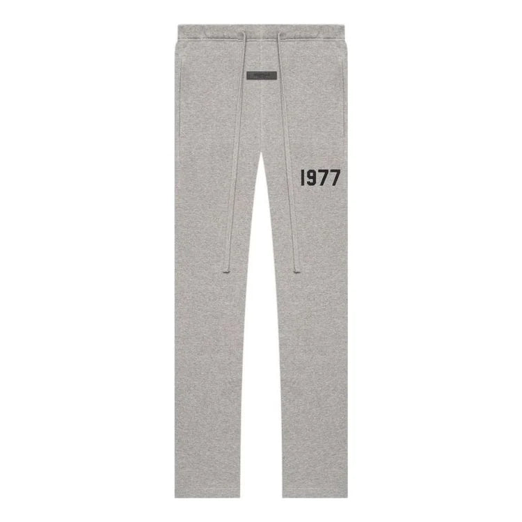 Fear of God Essentials 1977 Dark Oatmeal Relaxed Broek