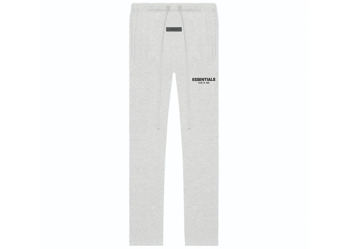 Fear of God Essentials Light Oatmeal Relaxed Sweatpants