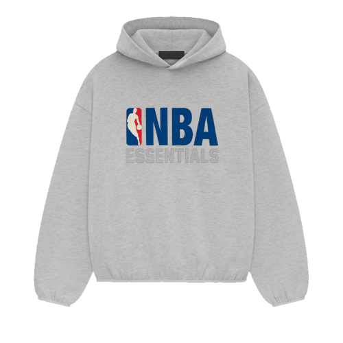 Essentials NBA Light Heather Hoodie