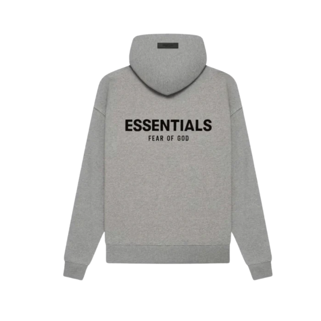 Fear Of God Essentials Hoodie Grijs 