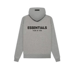Essentials Dark Oatmeal Hoodie