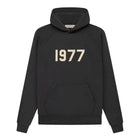 Fear of God Essentials 1977 Iron Black Hoodie