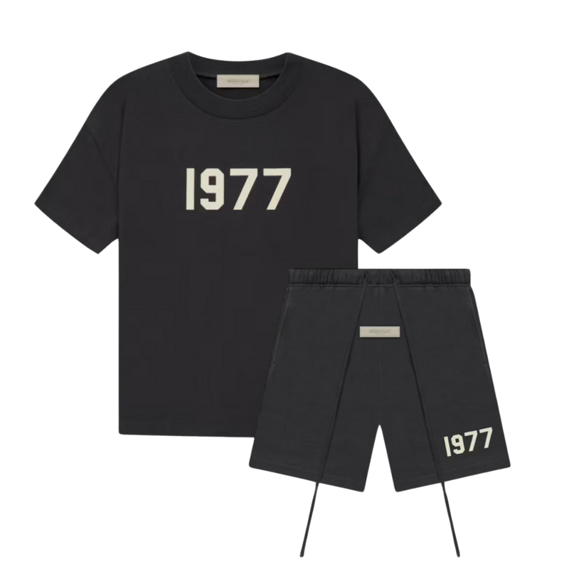 Fear of God Essentials 1977 Iron Summer Set-JHypes