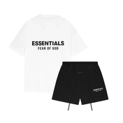 Essentials Black White Summer Set