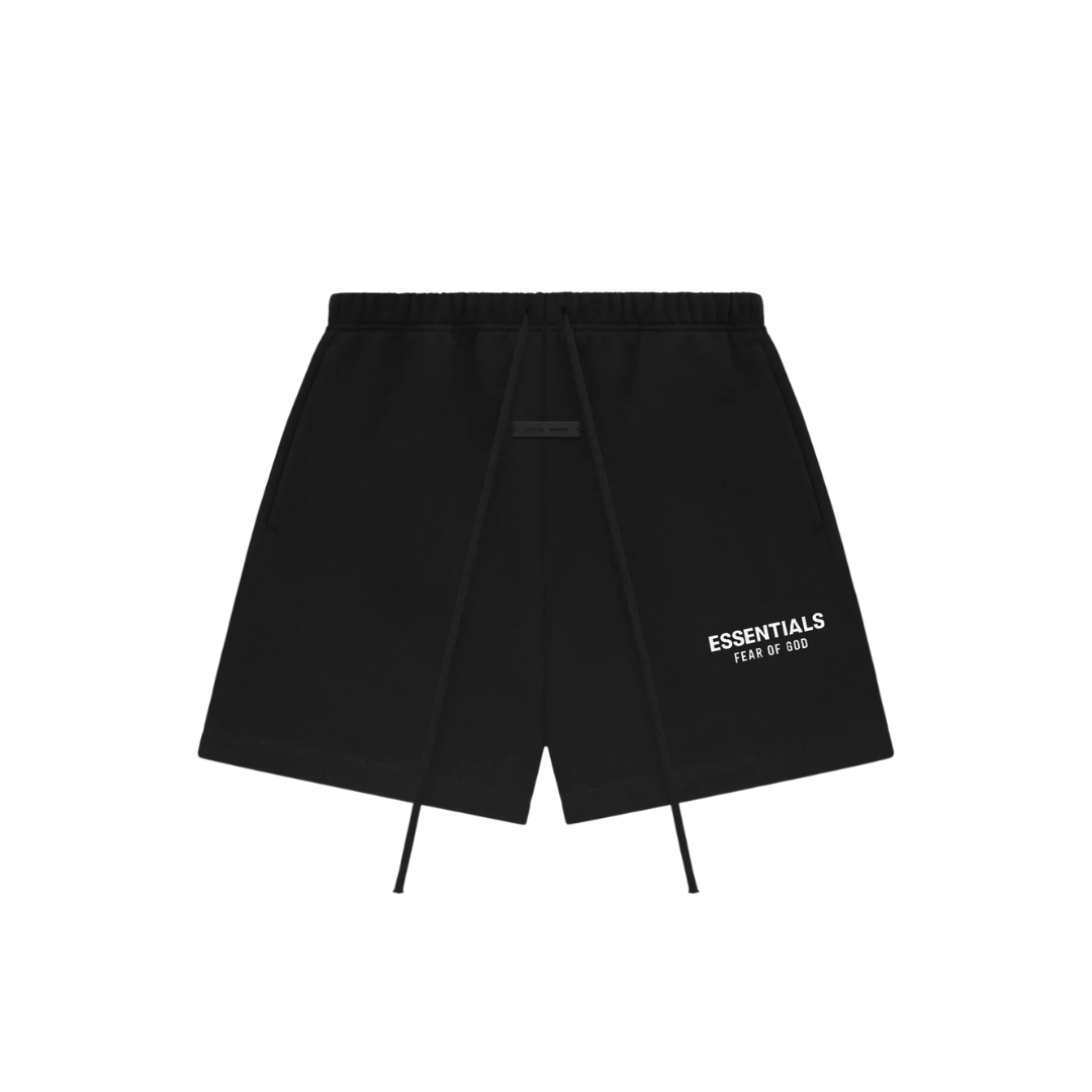 Fear of God Essentials Black White Summer Short