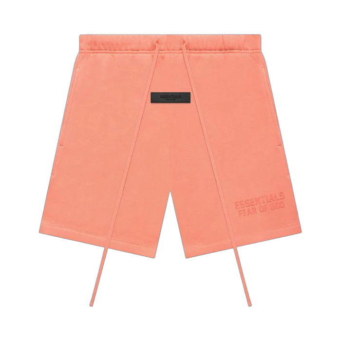 Fear of God Essentials Coral Summer Korte broek