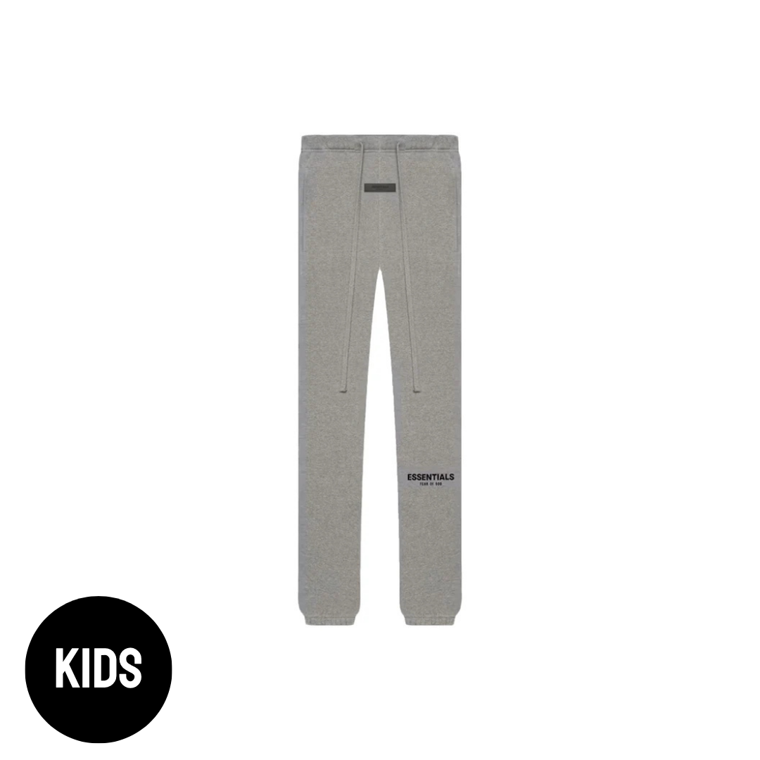 Fear of God Essentials Dark Oatmeal Lange Broek Kids
