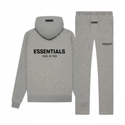 Fear of God Essentials Dark Oatmeal Relaxed Full set