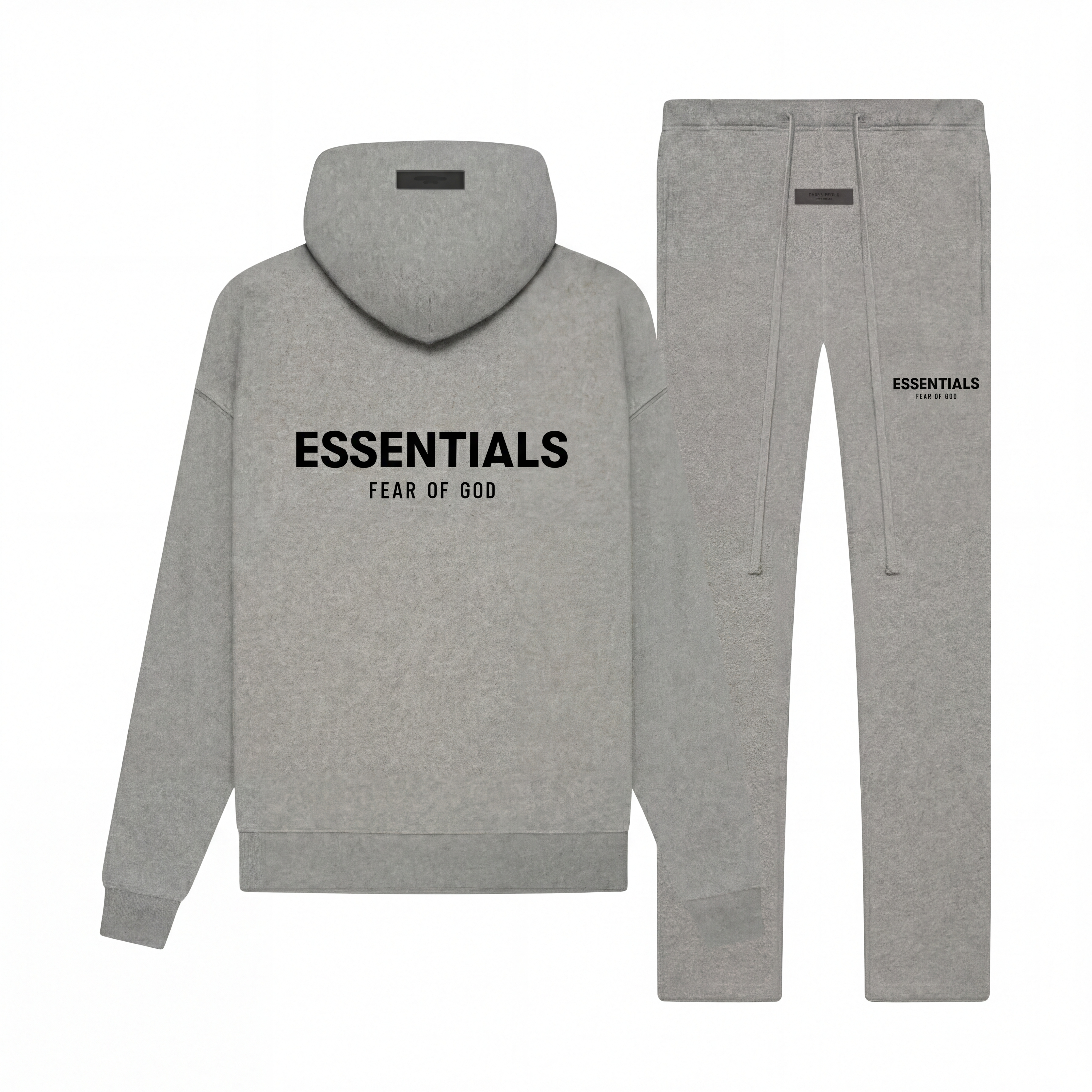 Fear of God Essentials Dark Oatmeal Relaxed Full set