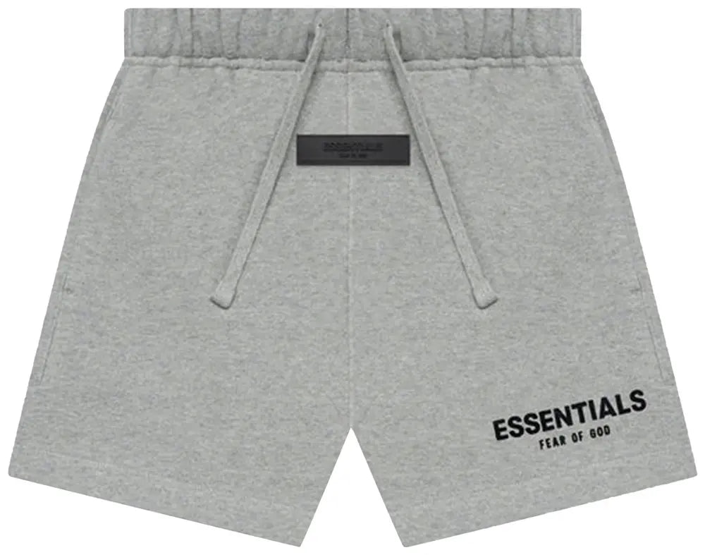 Essentials Short Kids Grijs