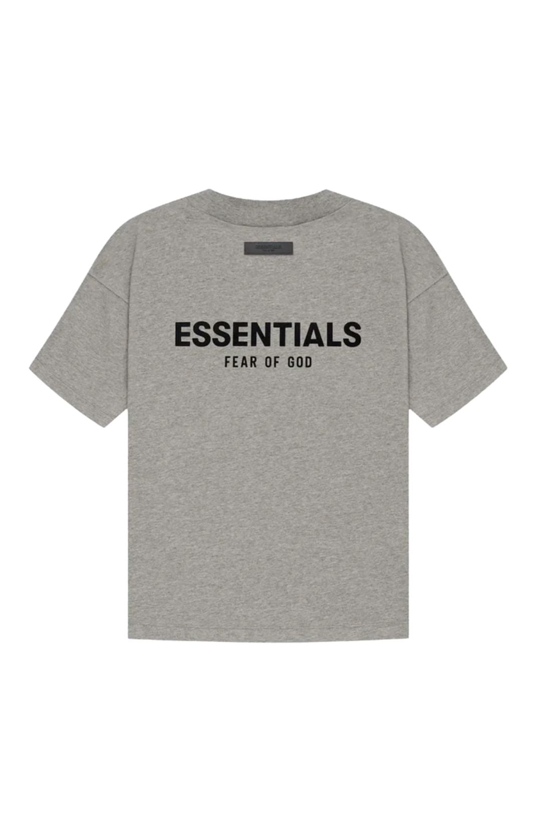 Fear of God Essentials Dark Oatmeal shirt kinderen