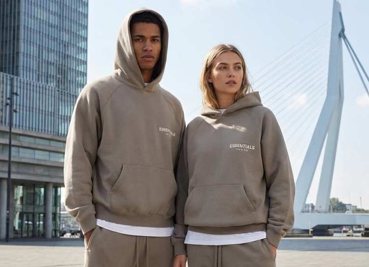 Fear of God Essentials Desert Taupe Pak