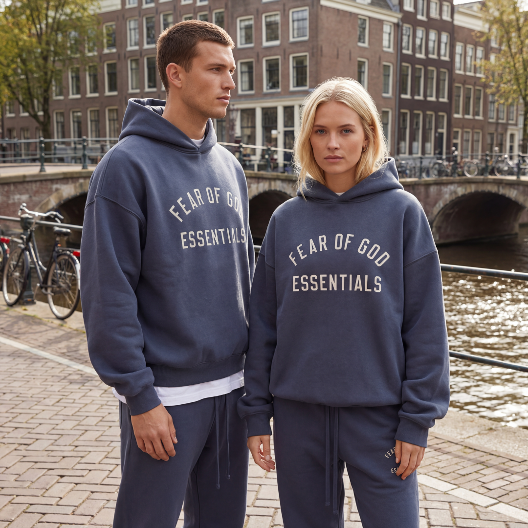 Fear of God Essentials FW24 Marine trainingspak