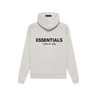 Essentials Light Oatmeal Hoodie