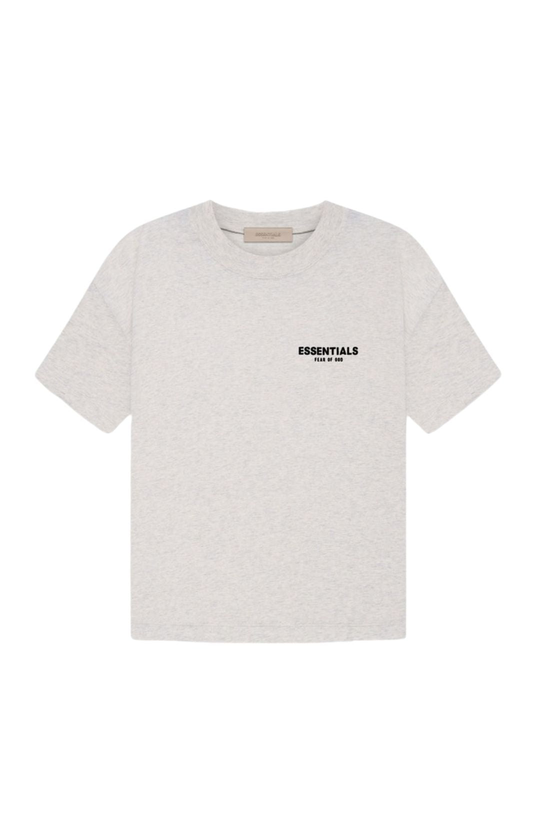 Fear of God Essentials Light Oatmeal T-shirt Kids