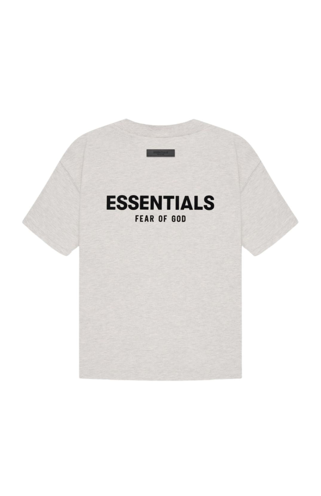Fear of God Essentials Light Oatmeal shirt kinderen