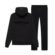 Fear of God Essentials Limo Black Relaxed Full set