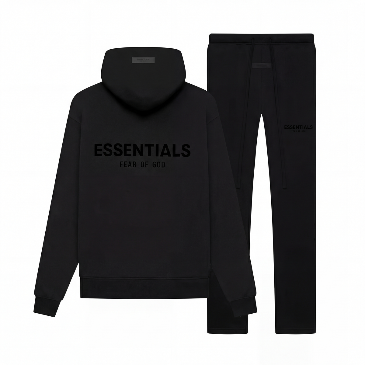 Fear of God Essentials Limo Black Relaxed Full set