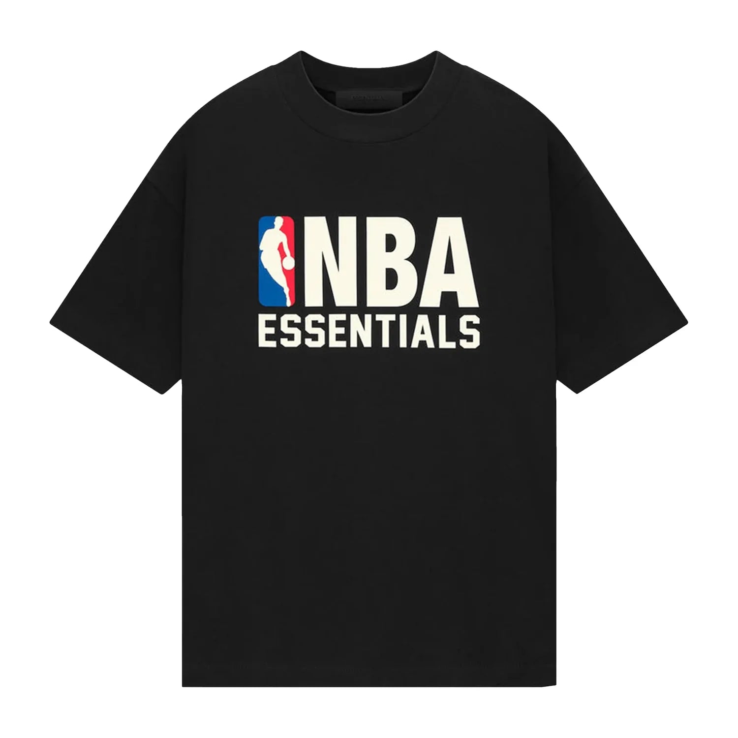 essentials nba zwart shirt