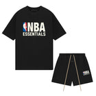 Essentials NBA Black White Summer Set