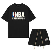 Essentials NBA Black White Summer Set