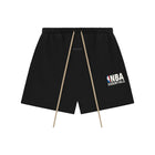 Essentials NBA Black White Short