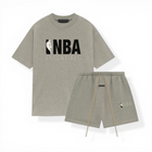 Essentials NBA Warm Heather Summer Set
