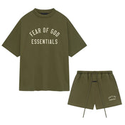 Essentials Summer Set Military Summer Set
