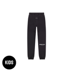 Essentials Limo Black Lange Broek Kids